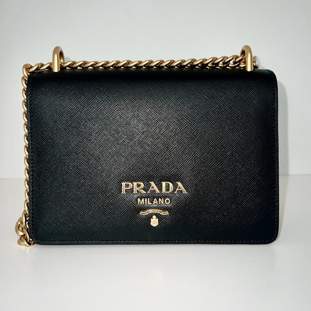 ❌SOLD❌ Prada Saffiano Leather Shoulder Bag